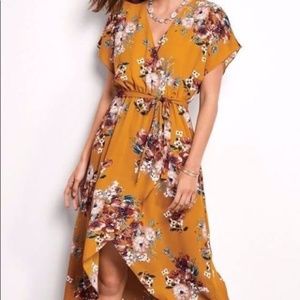 #37 June and Hudson Women's Midi Dress